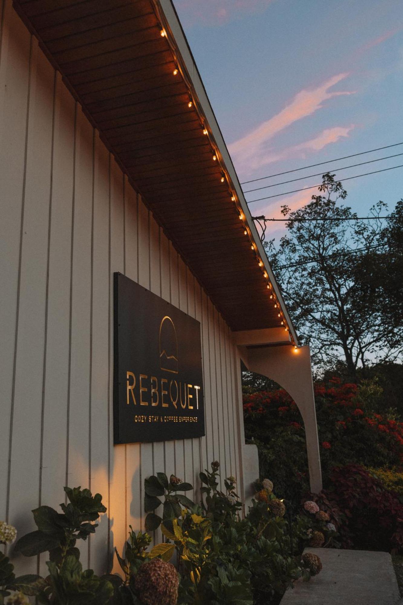 Hotel Boutique Rebequet Бокете Экстерьер фото